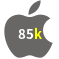 Aplicativo 85k para iOS