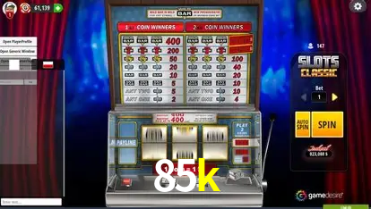 A Emoção da Loteria na 85k: Uma Chance de Mudança de Vida