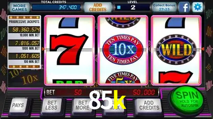 A Emoção da Loteria na 85k: Uma Chance de Mudança de Vida