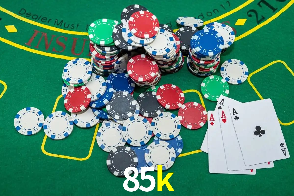 Mesa de Blackjack 85k