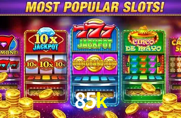 Descubra a Magia dos Jogos de Arcade no 85k