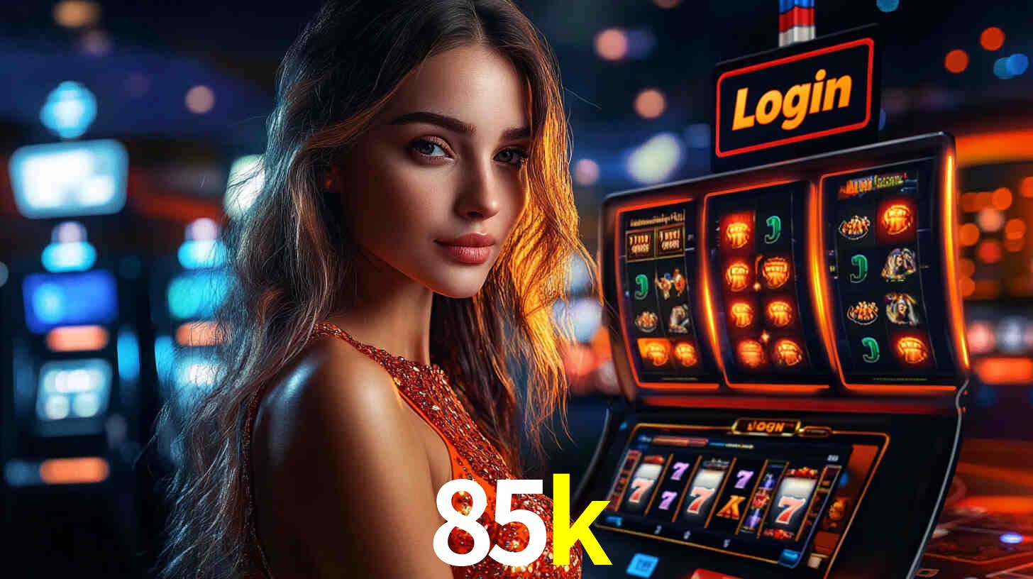 Sinta a adrenalina dos jogos de cassino com 85k